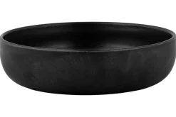 Bol rond noir porcelaine Ø 16 cm Tonati - PROOF Online