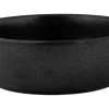 Bol rond noir porcelaine Ø 12 cm Tonati - PROOF