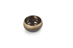 Bol rond noir porcelaine culinaire Ø 7,3 cm Solstice - REVOL Best