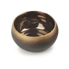 REVOL Bol rond noir porcelaine culinaire Ø 12,6 cm Solstice