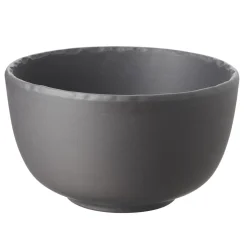 Bol rond noir porcelaine culinaire Ø 14 cm Basalt - REVOL