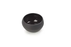 REVOL Bol rond noir porcelaine culinaire Ø 12,6 cm Solstice Clearance