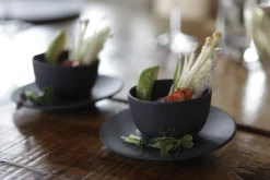 REVOL Bol rond noir porcelaine culinaire Ø 11 cm Solid Sale