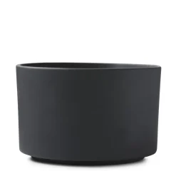REVOL Bol rond noir porcelaine culinaire Ø 11 cm  Caractère New