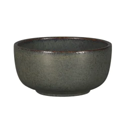 Bol rond noir porcelaine vitrifiée Ø 12 cm stone Ease - RAK Sale