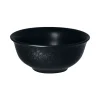 RAK Bol rond noir porcelaine vitrifiée Ø 10,5 cm Karbon Sale