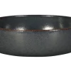 RAK Bol rond noir porcelaine vitrifiée Ø 20 cm stone Ease Outlet