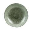CHURCHILL Bol rond noir porcelaine vitrifiée Ø 22 cm Raku Quartz
