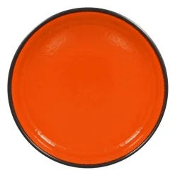 RAK Bol rond orange porcelaine vitrifiée Ø 14 cm Fire New