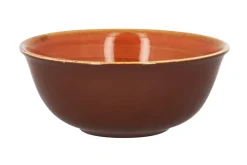 RAK Bol rond orange porcelaine vitrifiée Ø 16 cm Twirl Discount