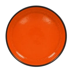 RAK Bol rond orange porcelaine vitrifiée Ø 12 cm Fire Hot
