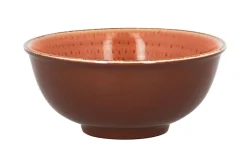 Bol rond orange porcelaine vitrifiée Ø 12 cm Twirl - RAK Hot