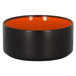 RAK Bol rond orange porcelaine vitrifiée Ø 16 cm Fire