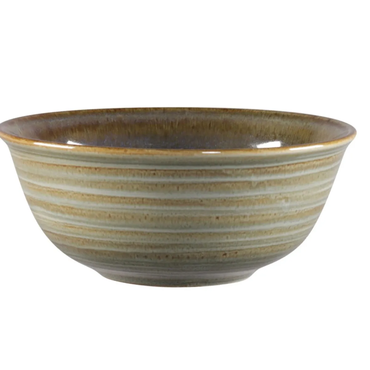 Bol rond Peridot porcelaine vitrifiée Ø 16 cm stone Spot - RAK Online