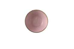 CHURCHILL Bol rond Petal Pink porcelaine vitrifiée Ø 22 cm Stonecast Petal Outlet