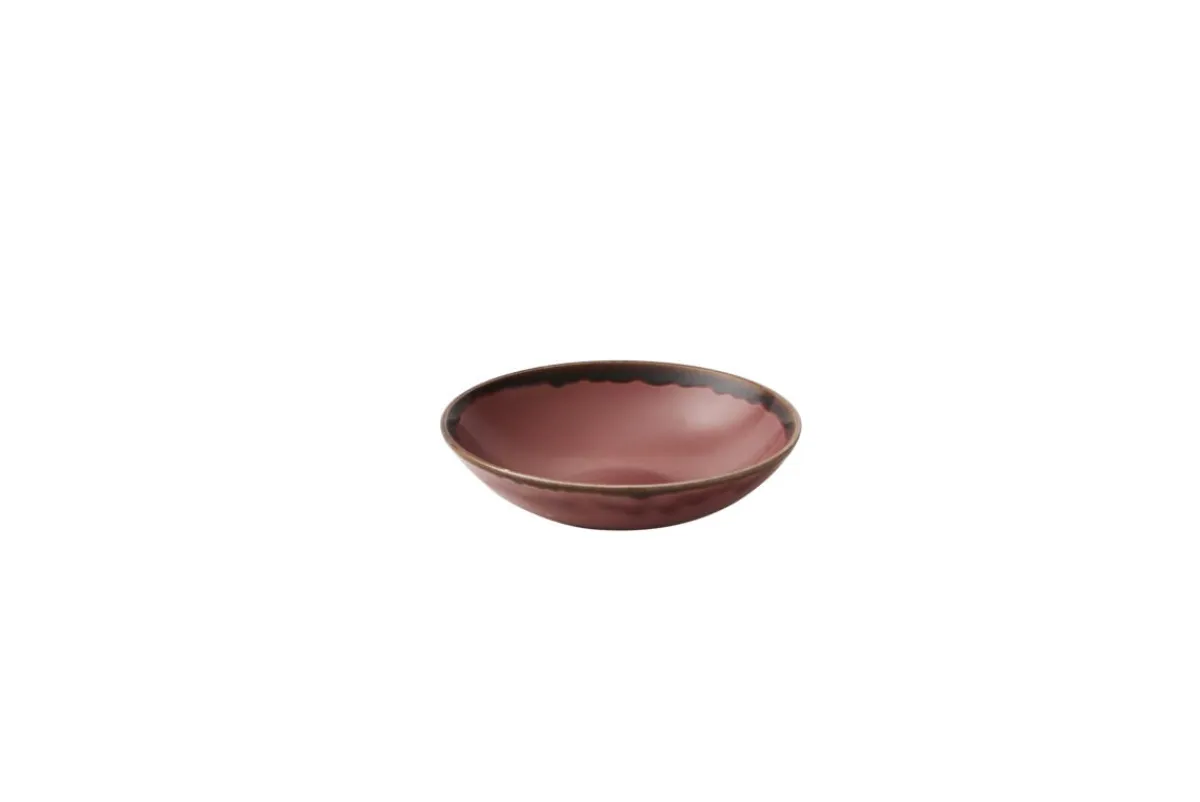 DUDSON Bol rond prune porcelaine vitrifiée Ø 18,2 cm Harvest Online