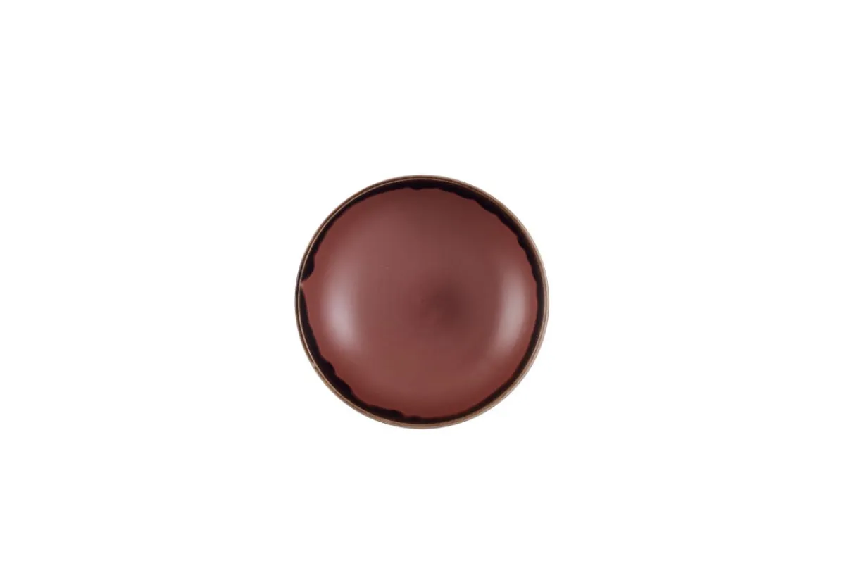 DUDSON Bol rond prune porcelaine vitrifiée Ø 18,2 cm Harvest Online
