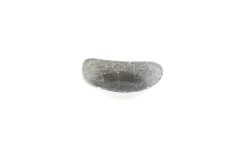 CHURCHILL Bol rond Quartz Black porcelaine vitrifiée Ø 23,5 cm Kintsugi Reverse Best