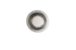 Bol rond Quartz Black porcelaine vitrifiée Ø 19 cm Fusion - CHURCHILL New