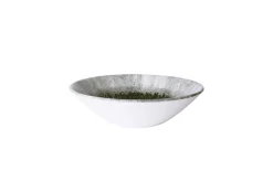 CHURCHILL Bol rond Quartz Black porcelaine vitrifiée Ø 22 cm Fusion New