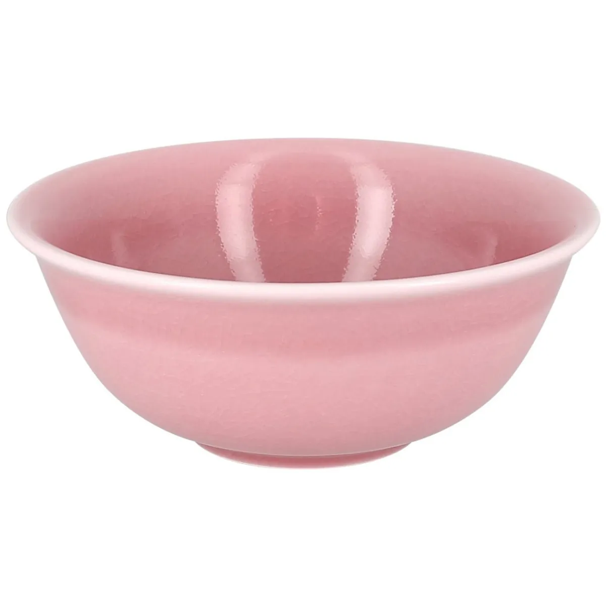 RAK Bol rond rose porcelaine vitrifiée Ø 16 cm Vintage New