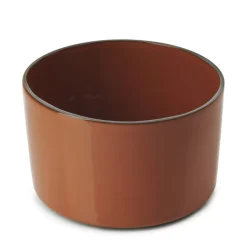 REVOL Bol rond rouge porcelaine culinaire Ø 11 cm  Caractère Outlet