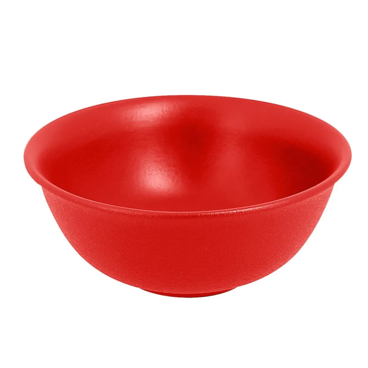 RAK Bol rond rouge porcelaine vitrifiée Ø 16 cm Neo Fusion Discount