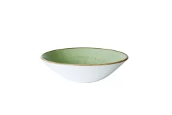 Bol rond Sage Green porcelaine vitrifiée Ø 22 cm Stonecast Sage - CHURCHILL Clearance