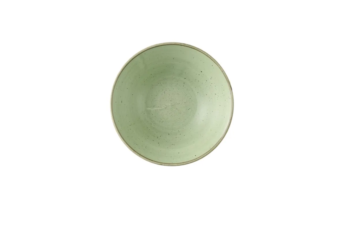 Bol rond Sage Green porcelaine vitrifiée Ø 22 cm Stonecast Sage - CHURCHILL Clearance