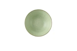 Bol rond Sage Green porcelaine vitrifiée Ø 19 cm Stonecast Sage - CHURCHILL Best
