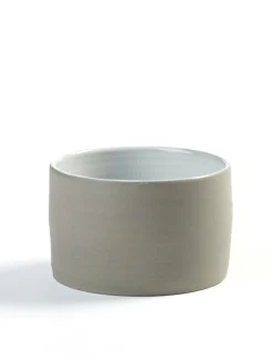 SERAX Bol rond taupe porcelaine 15 cl Ø 8,2 cm Dusk Sale