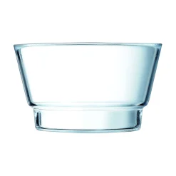 ARCOROC Bol rond transparent verre trempé Ø 140 mm So Urban Outlet