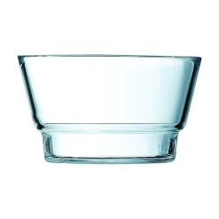 ARCOROC Bol rond transparent verre trempé Ø 110 mm So Urban New