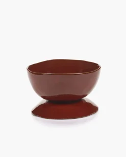 Bol rond Venetian red grès émaillé Ø 20,5 cm La Mère - SERAX New