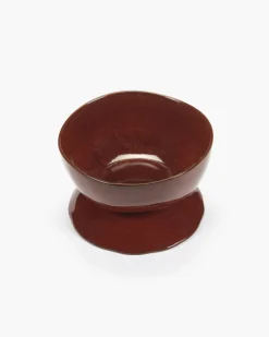 Bol rond Venetian red grès émaillé Ø 20,5 cm La Mère - SERAX New