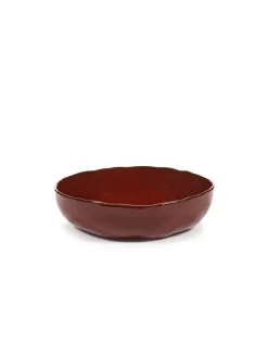 SERAX Bol rond Venetian red grès émaillé Ø 22 cm La Mère Best