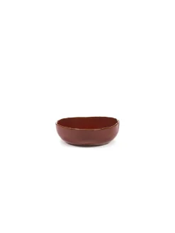 SERAX Bol rond Venetian red grès émaillé 11,5 cm La Mère Online