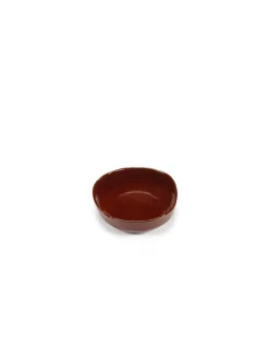 SERAX Bol rond Venetian red grès émaillé 16,5 cm La Mère Online