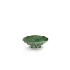 Bol rond vert grès émaillé 12 cm Ø 12 cm Verde Lanza - SERAX