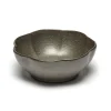 SERAX Bol rond vert grès émaillé Ø 13 cm Inku Outlet