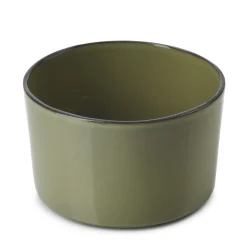 Bol rond vert porcelaine culinaire Ø 11 cm  Caractère - REVOL Sale