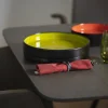 RAK Bol rond vert porcelaine vitrifiée Ø 16 cm Fire Best