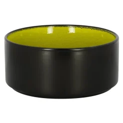 RAK Bol rond vert porcelaine vitrifiée Ø 16 cm Fire Best