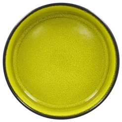 RAK Bol rond vert porcelaine vitrifiée Ø 16 cm Fire Best