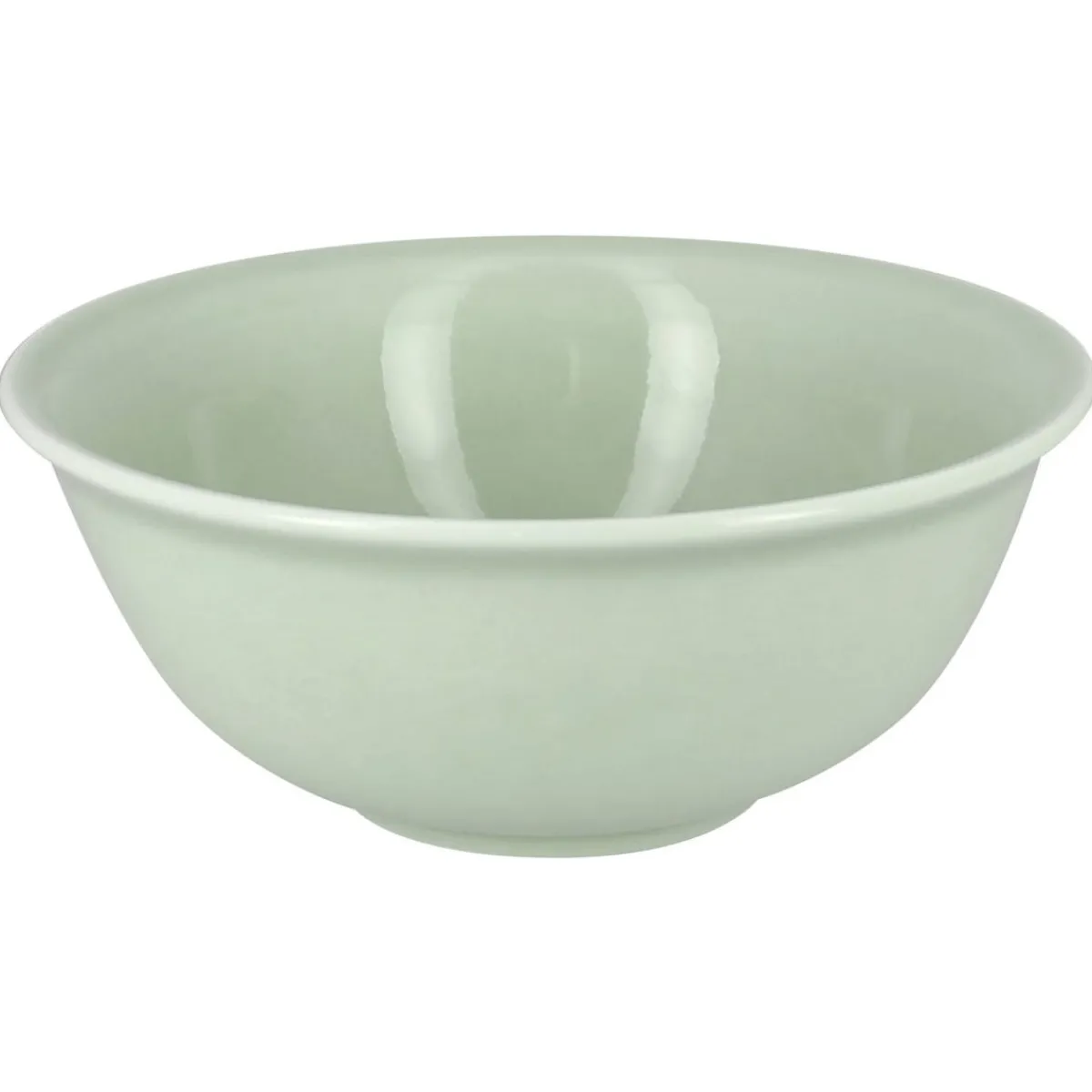 Bol rond vert porcelaine vitrifiée Ø 16 cm Vintage - RAK Sale