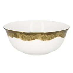 Bol rond vert porcelaine vitrifiée Ø 16 cm Woodart - RAK Hot