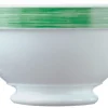 Bol rond vert verre opal 51 cl Ø 13 cm Brush - ARCOROC New