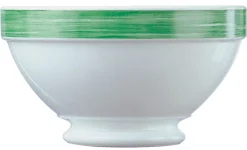 Bol rond vert verre opal 51 cl Ø 13 cm Brush - ARCOROC New