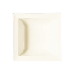 Bol à salade carré ivoire porcelaine vitrifiée 18 cm Classic Gourmet - RAK Online