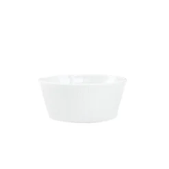 PILLIVUYT Bol à salade conique blanc porcelaine Ø 15 cm Eventail Hot